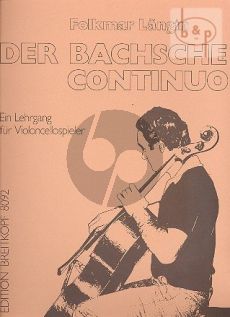 Bachsche Continuo Violoncello