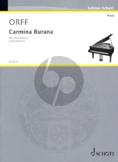 Orff Carmina Burana (Piano Version) (transcr. by Eric Chumachenk)