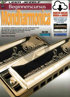 Gelling Beginnerscursus Mondharmonica (Boek en online Audio en Video)