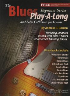 The Blues Play-Along for Guitar