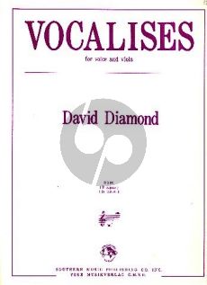 Diamond Vocalises High Voice-Viola