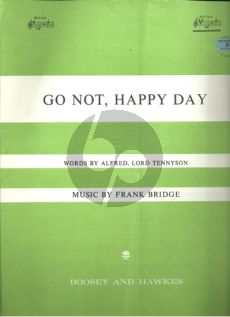 Bridge Go Not, Happy Day (High Voice (A Major) and Piano)