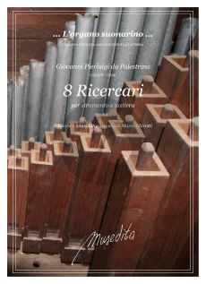 Palestrina 8 Ricercari Cembalo oder Orgel (Marco Ghirotti)