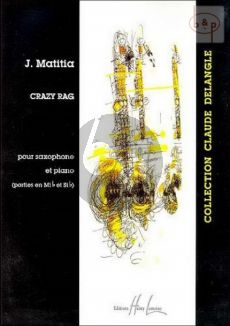 Crazy Rag Alto- or Tenor Sax. and Piano