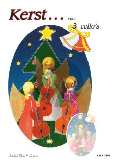 Kerstliedjes (3 Violoncellos) (arr.W.Poot) (Part./Partijen) (zeer eenvoudig)