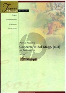 Concerto No.2 G-major (Flute-Strings)