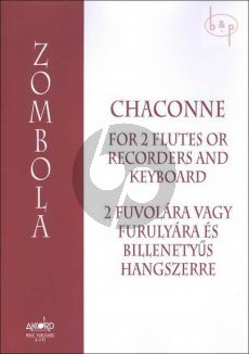 Chaconne 2 flutes-piano