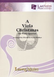 A Viola Christmas for 4 violas