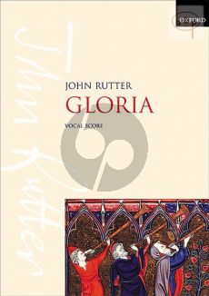 Gloria for SATB-Brass-Percussion and Organ Vocal Score