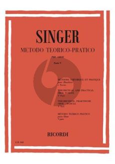 Singer Theoretical & Practical Method Vol.5