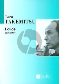 Takemitsu Folios for Guitar