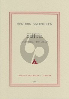 Andriessen Suite for Organ