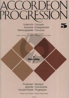 Draeger Accordeon Progression Vol.5 Oberstufe