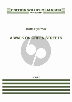 Bystrom A Walk On Green Streets
