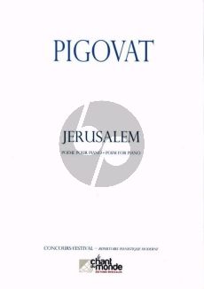 Pivogat Jerusalem (2009) Piano