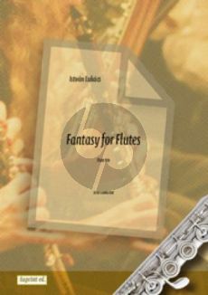 Lukacs Fantasy for Flutes 3 Flutes (Score/Parts)