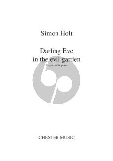 Holt Darling Eve In The Evil Garden (5 Pieces) Piano solo