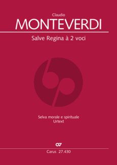 Monteverdi Salve Regina a 2 Voci