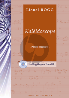 Rogg Kaleidoscope Orgue (Livre avec CD)