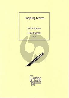 Warren Toppling Leaves 3 Flutes and Alto-flute (Score/Parts)