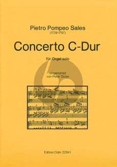 Sales Concerto C-Dur Orgel solo (arr. Peter Dicke)