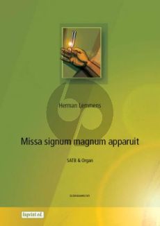 Lemmens Missa Signum Magnum SATB-Piano