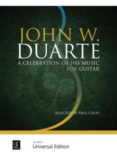 John W. Duarte - A Celebration of His Music for Guitar (selected by Paul Coles)