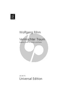 Rihm Vermischter Traum Bariton und Klavier