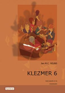 Geuns Klezmer 6 for 3 instruments in Es Score