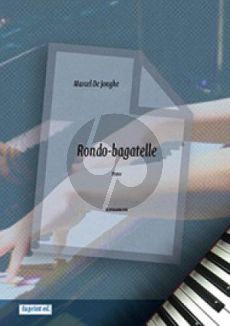 Jongh Rondo - Bagatelle piano solo