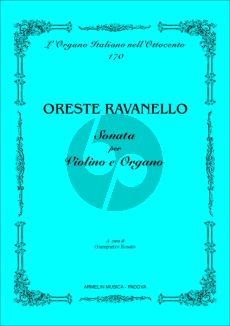 Ravanello Sonata for Violin and Organ (edited by Giampietro Rosato)