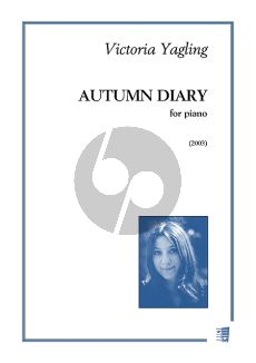 Yagling Autumn Diary Piano solo