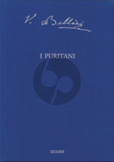 Bellini I Puritani Full Score (3 vols) (critical edition by Fabrizio Della Seta) (Hardcover)