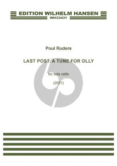 Ruders Last Post - A Tune For Olly Cello solo