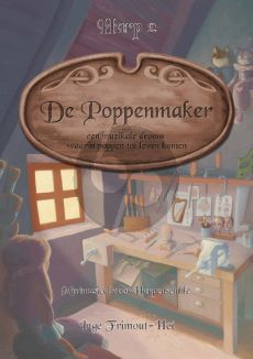 Frimout Hei De Poppenmaker - Een Musical voor Harp Ensemble Harp 2 Part