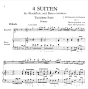 Hotteterre 4 Suiten Op.5 Vol.2 (No.3-4) Altblockflöte-Bc (Hans Maria Kneihs)