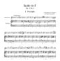 Hotteterre Suite F-major Op.2 No.1 Treble Recorder and Bc (Edited by David Lasocki)