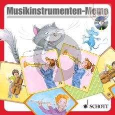 Musikinstrumenten-Memo