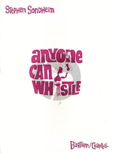 Sondheim Anyone Can Whistle (Musical 1964 Vocalscore)