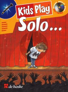 Goedhart Kids Play Solo for Clarinet Bk-Cd (very easy to easy)