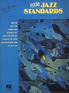 Evans Easy Jazz Standards for Piano