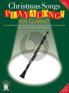 Christmas Songs Playalong for Clarinet (Bk-Cd)