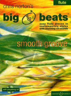 Norton Big Beats - Smooth Groove for Flute (Bk-Cd)