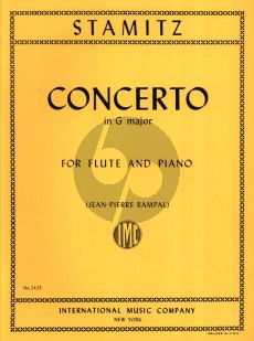 Stamitz Concerto G-major Op.29 Flute and Piano (Jean-Pierre Rampal)