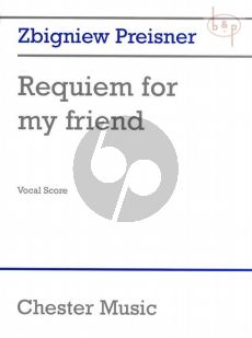 Requiem for my Friend SATB