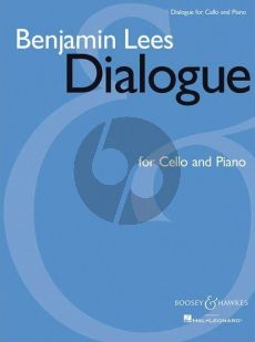 Lees Dialogue for Cello and Piano