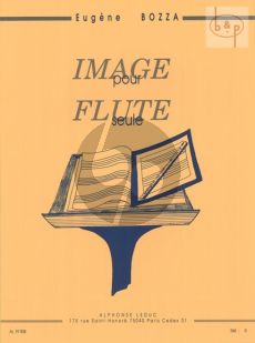 Bozza Image Op.38 Flüte seule