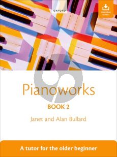 Bullard Pianoworks Vol. 2 (Tutor for the Older Beginner) (Bk-Cd)