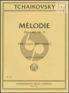 Melodie Op.42 No.3