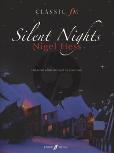 Album Silent Nights 14 Beautiful Carols for Piano Solo (arranged by Nigel Hess)